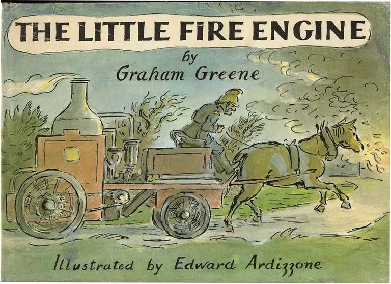Item #38178 THE LITTLE FIRE ENGINE. Graham Greene, Edward Ardizzone.