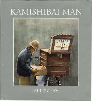 KAMISHIBAI MAN. Allen Say.