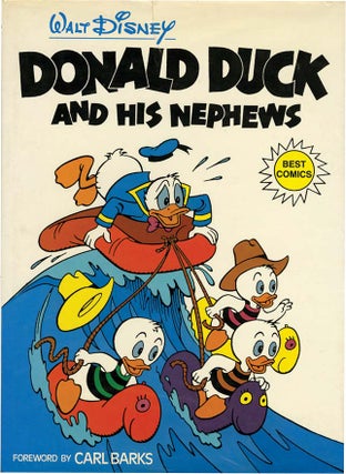 Item #38242 DONALD DUCK AND HIS NEPHEWS. Walt Disney Studios, Carl Barks, Piero Zanatto