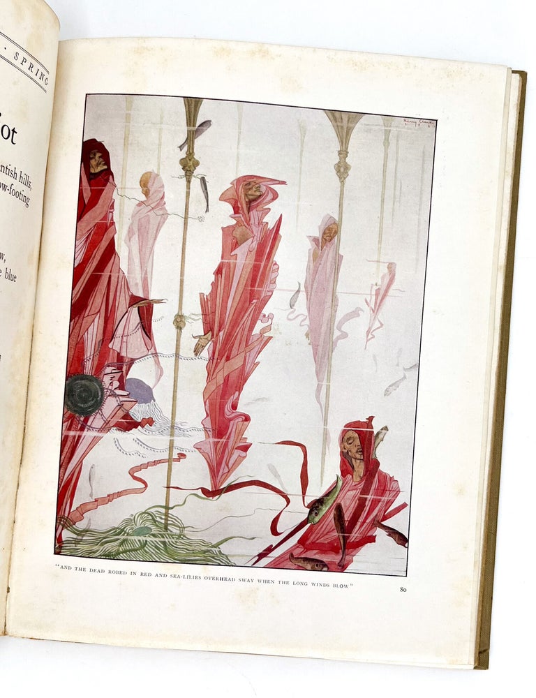 THE YEAR'S AT THE SPRING : An Anthology of Recent Poetry