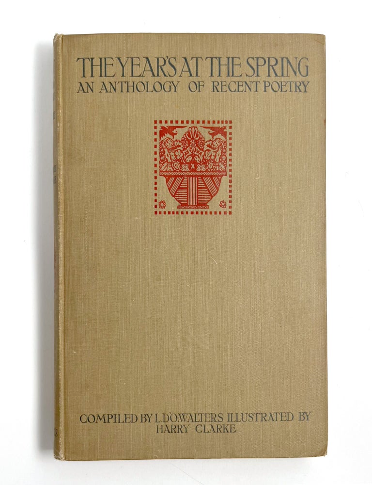 THE YEAR'S AT THE SPRING : An Anthology of Recent Poetry