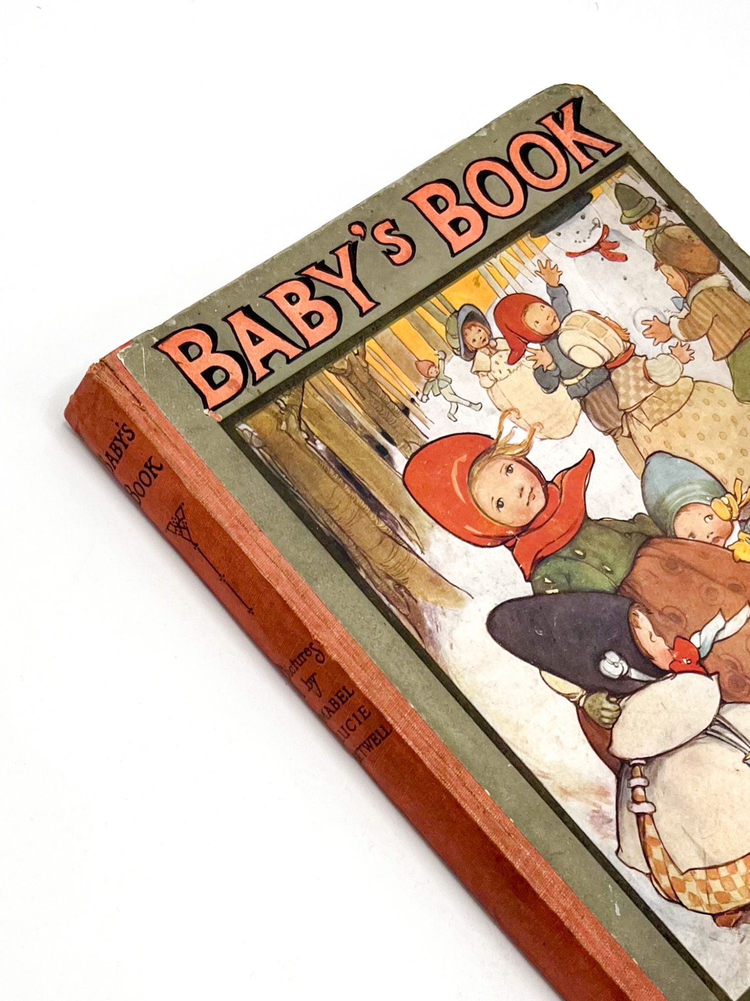 BABY'S BOOK | Mabel Lucie Attwell