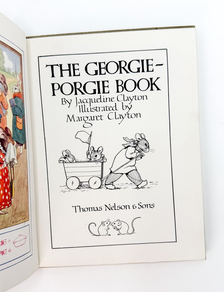THE GEORGIE - PORGIE BOOK