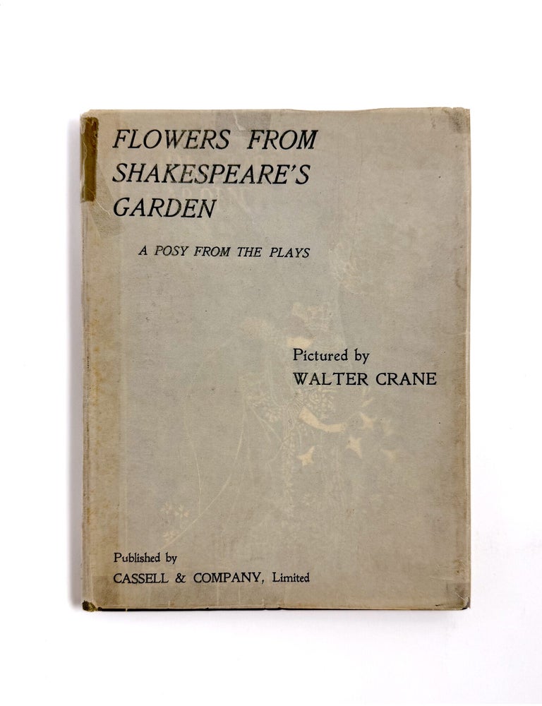 FLOWERS FROM SHAKESPEARE'S GARDEN