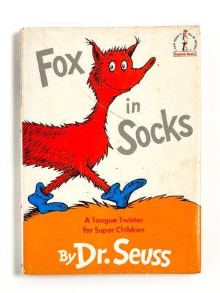 FOX IN SOCKS. Seuss Dr.