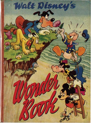 WALT DISNEY'S WONDER BOOK. Walt Disney Studios.
