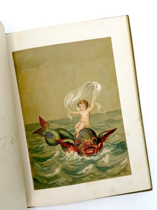 Item #38576 FLY-AWAY FAIRIES AND BABY BLOSSOMS. L. Clarkson, Louise Clarkson