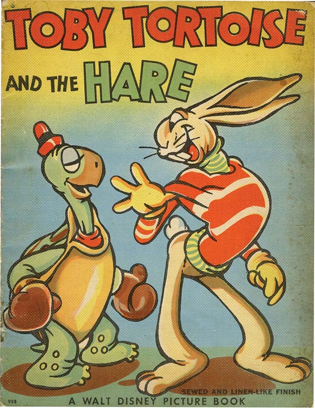 TOBY TORTOISE AND THE HARE
