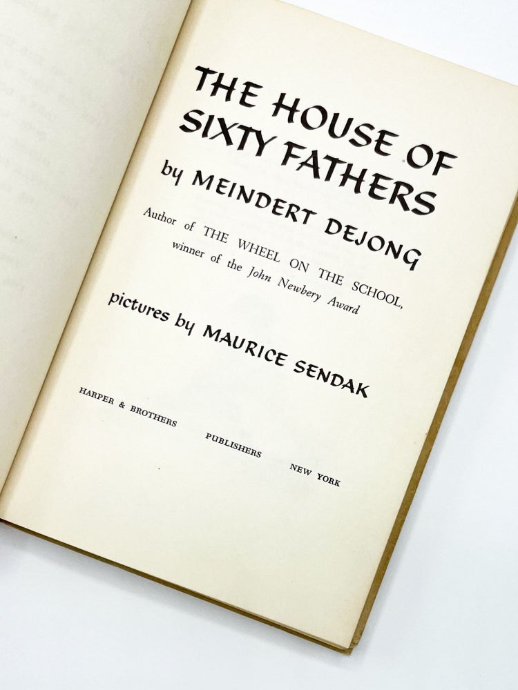 THE HOUSE OF SIXTY FATHERS