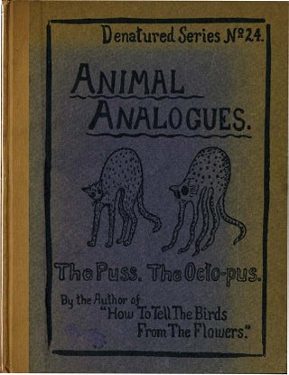 ANIMAL ANALOGUES. Robert Williams Wood.