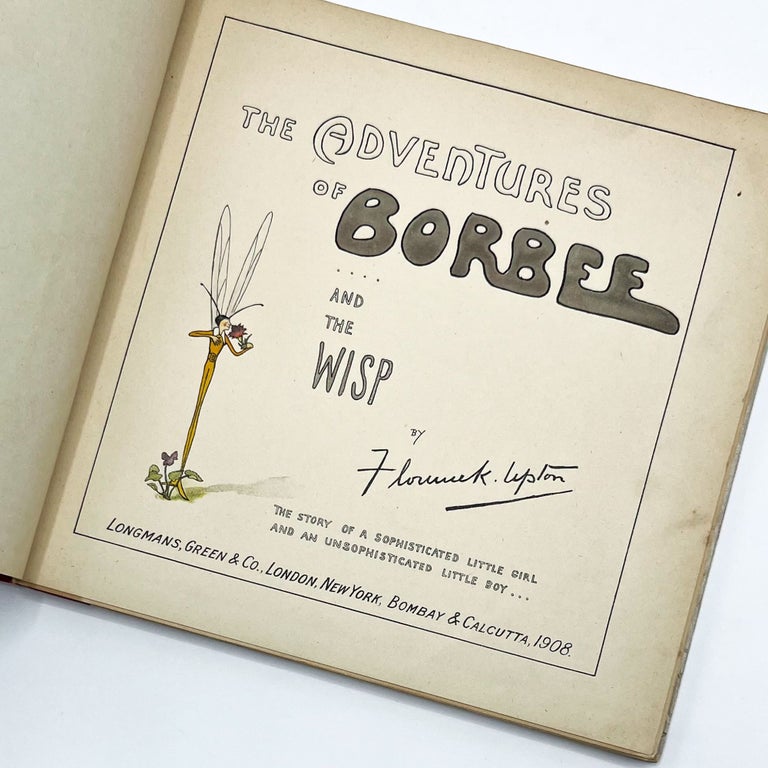 THE ADVENTURES OF BORBEE AND THE WISP