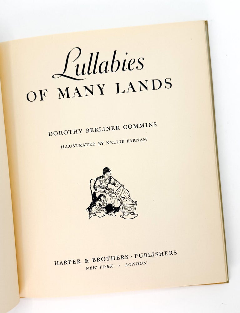 LULLABIES OF MANY LANDS