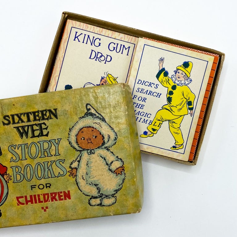 SIXTEEN WEE STORY BOOKS FOR CHILDREN