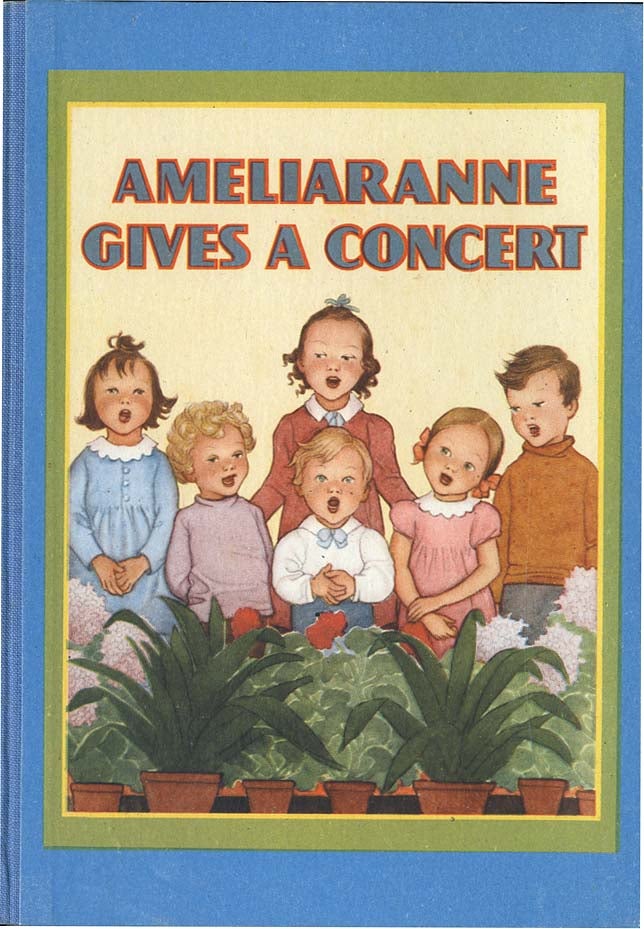 Item #39034 AMELIARANNE GIVES A CONCERT. Margaret Gilmour, Susan Pearse.