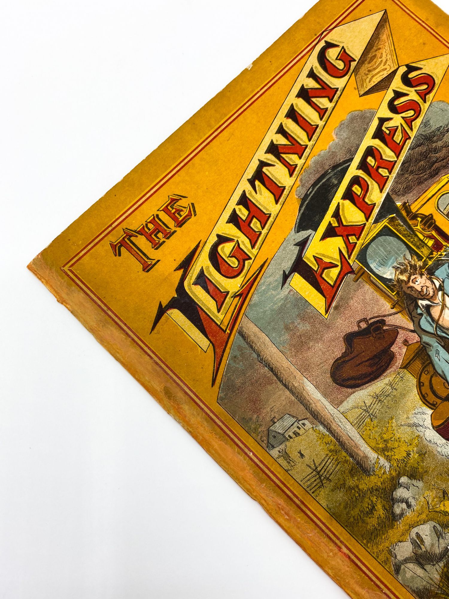 THE LIGHTNING EXPRESS J H Howard