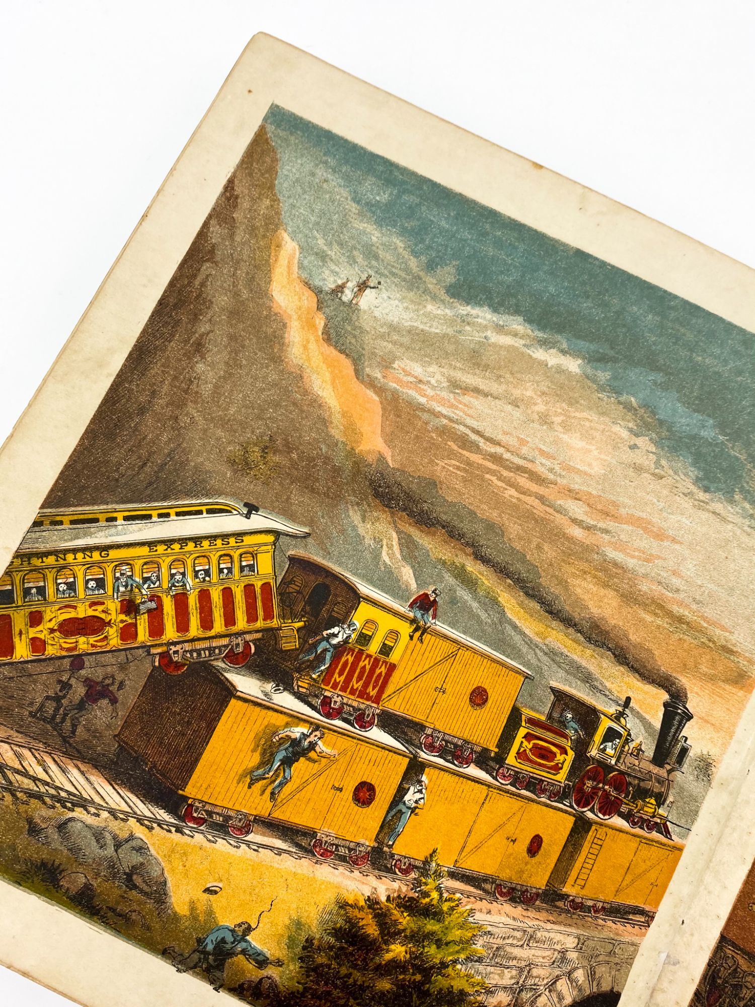 THE LIGHTNING EXPRESS J H Howard