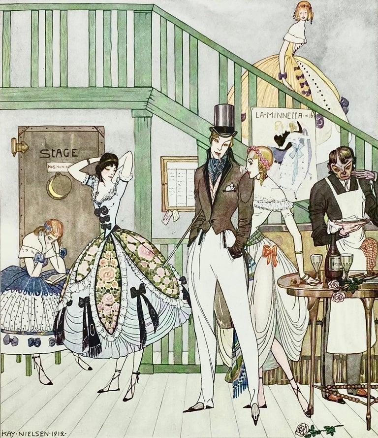 IN POWDER AND CRINOLINE
