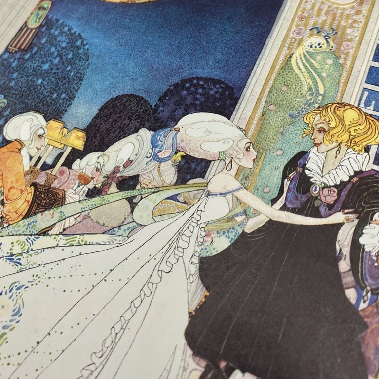 IN POWDER AND CRINOLINE