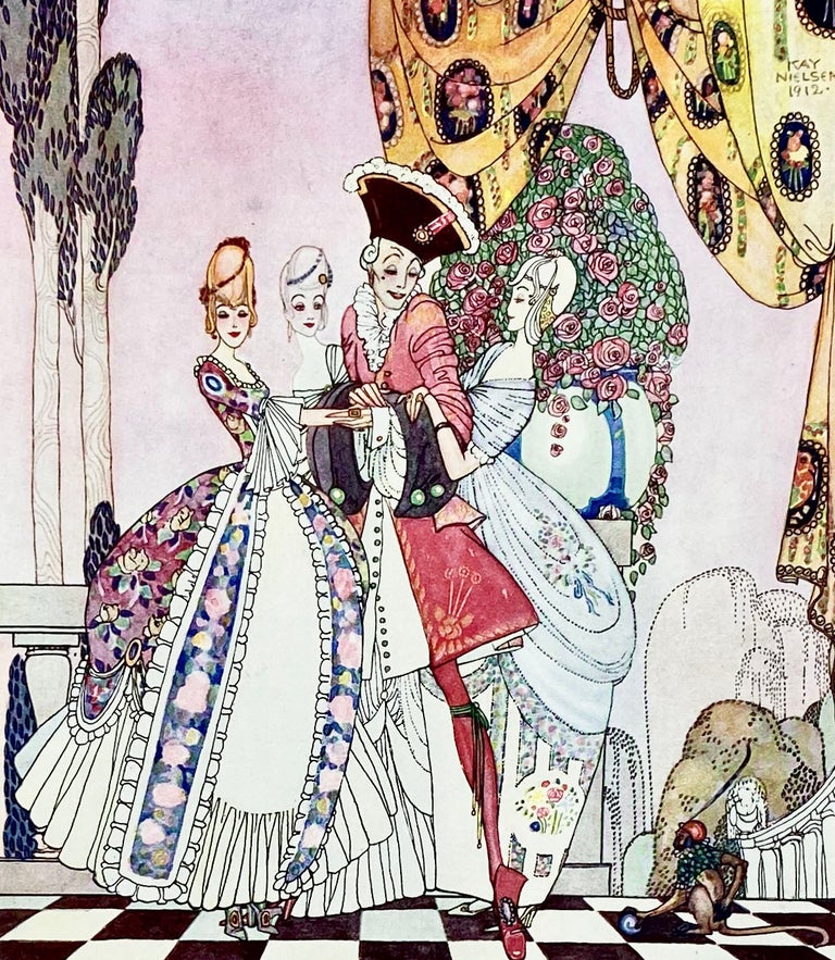 IN POWDER AND CRINOLINE