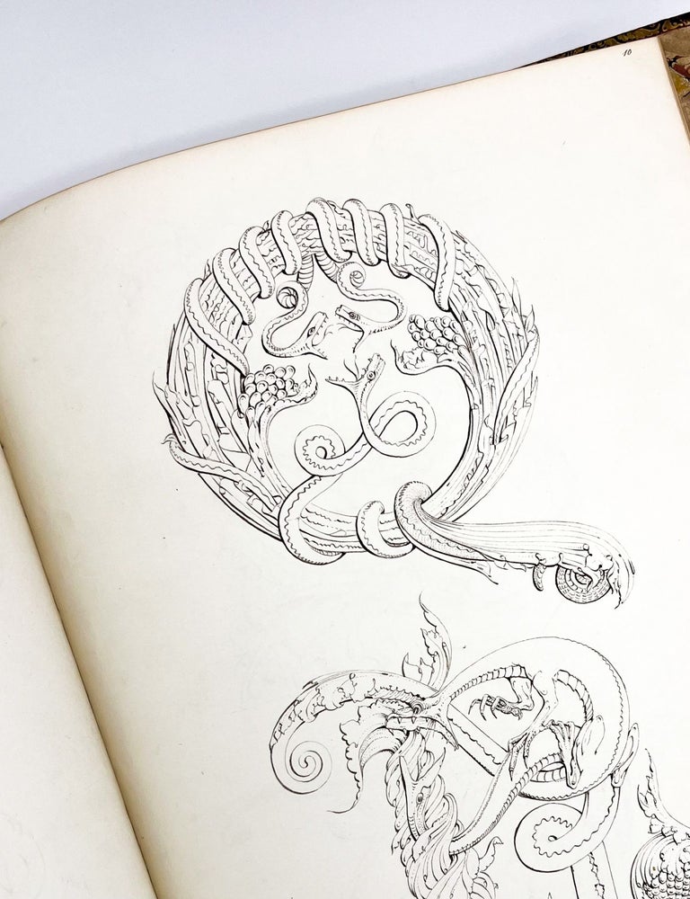 Sobieski-Stuart Manuscript Abecebestiary