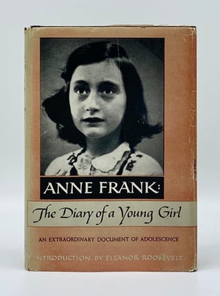 Item #39272 THE DIARY OF A YOUNG GIRL. Anne Frank