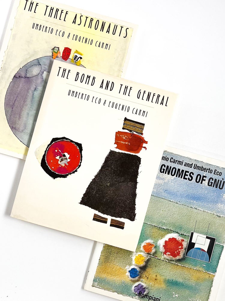 THE BOMB AND THE GENERAL; THE THREE ASTRONAUTS; THE GNOMES OF GNÙ