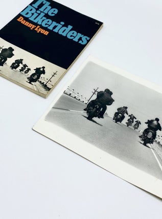 Item #39308 THE BIKERIDERS with an Original Vintage Print. Danny Lyon
