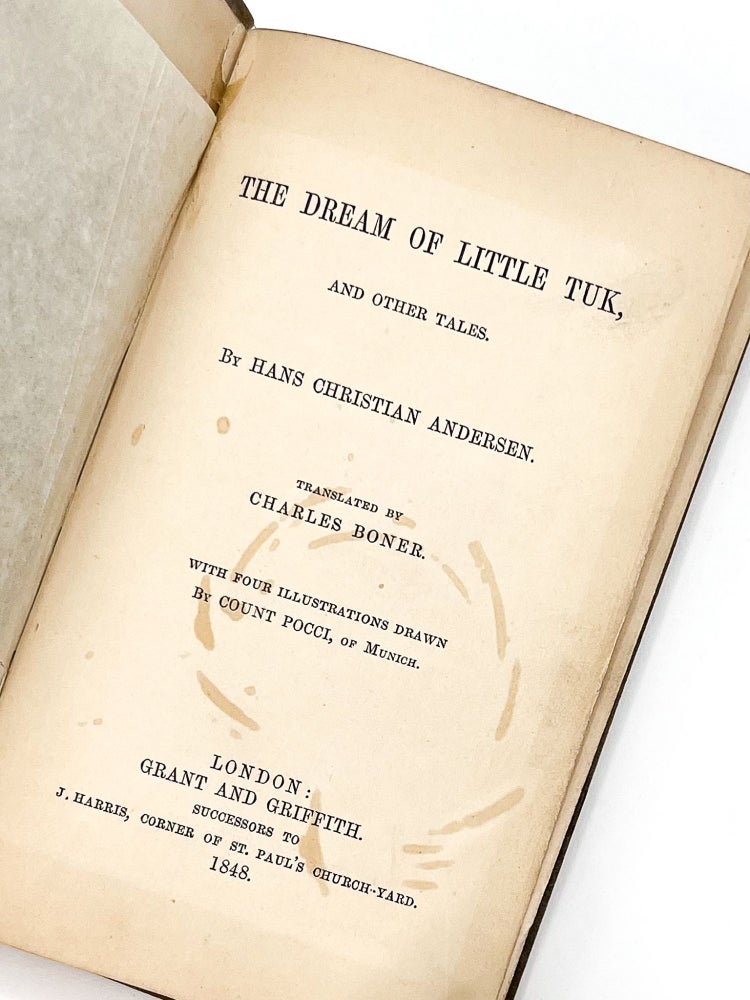 THE DREAM OF LITTLE TUK AND OTHER TALES