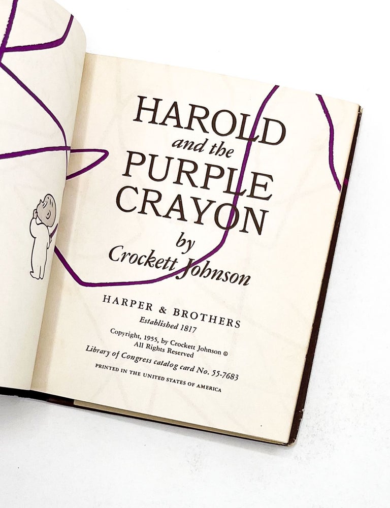 HAROLD AND THE PURPLE CRAYON