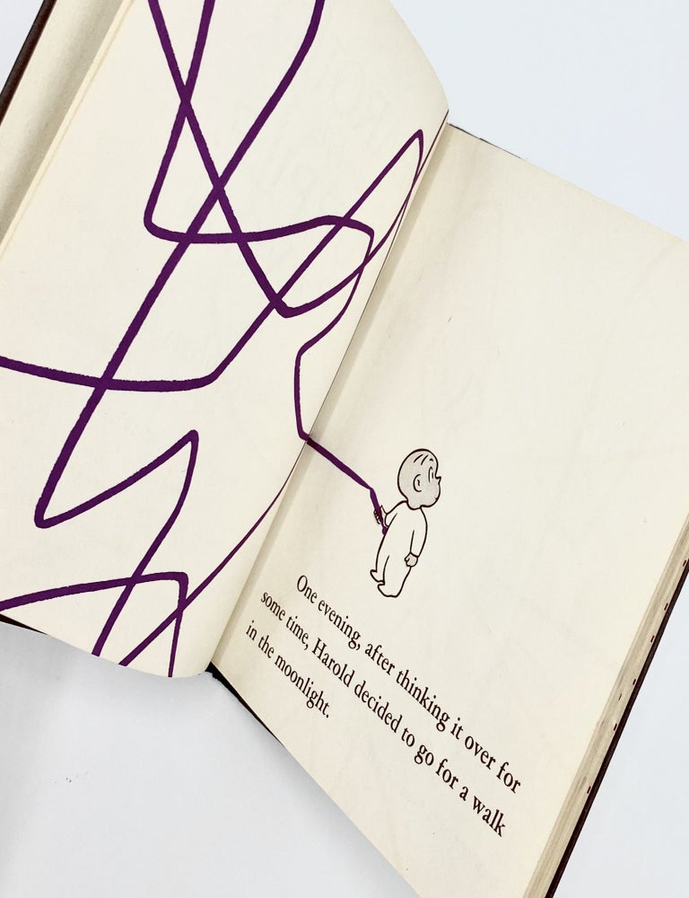 HAROLD AND THE PURPLE CRAYON