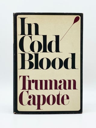 Item #39480 IN COLD BLOOD. Truman Capote