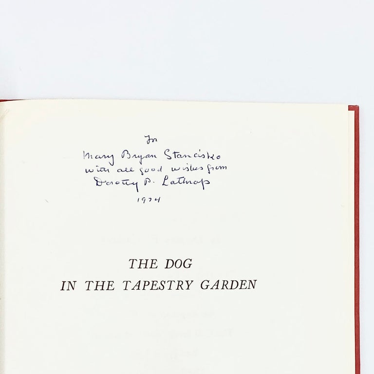 THE DOG IN THE TAPESTRY GARDEN