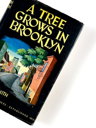 Item #39548 A TREE GROWS IN BROOKLYN. Betty Smith