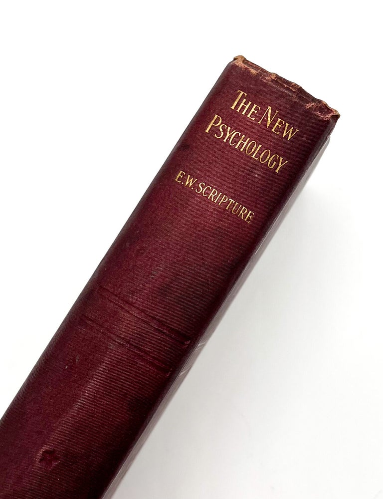 THE NEW PSYCHOLOGY