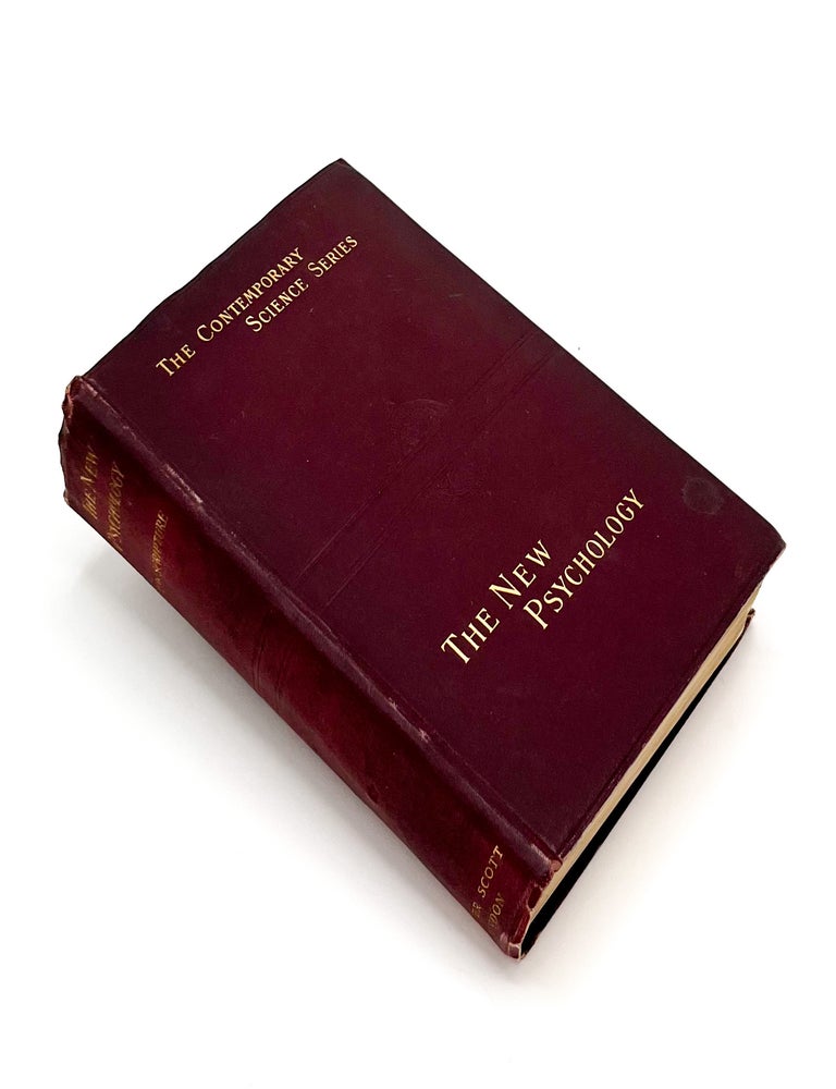 THE NEW PSYCHOLOGY