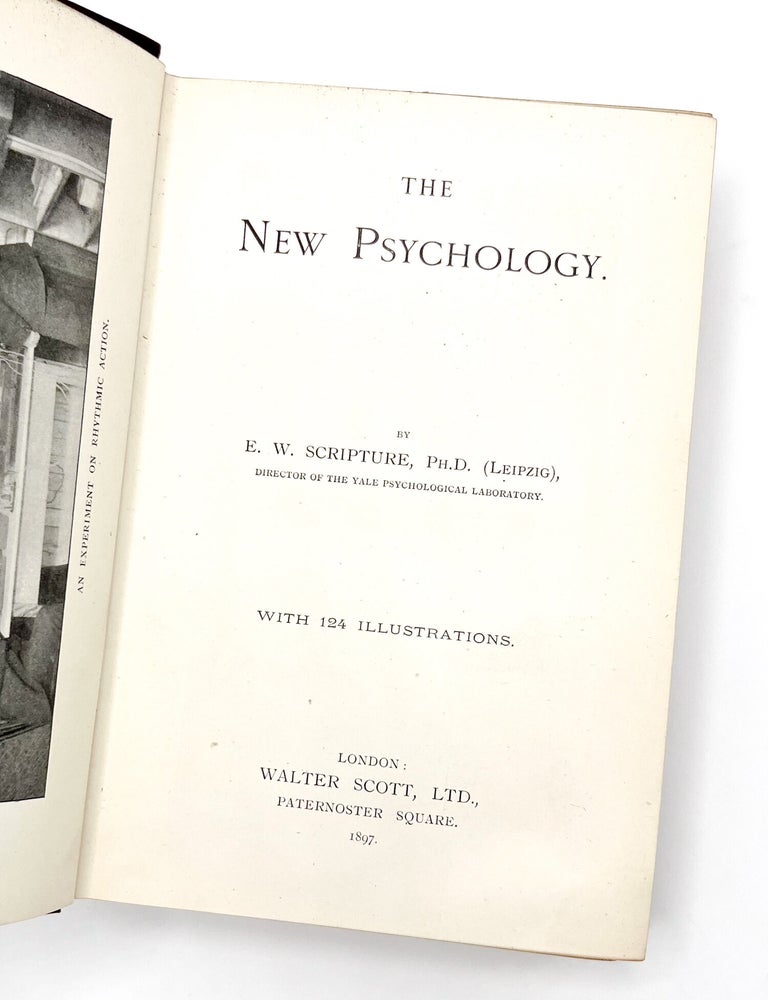 THE NEW PSYCHOLOGY
