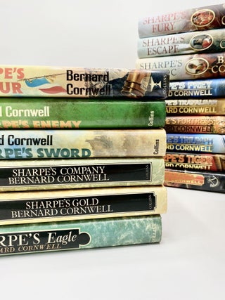 The Sharpe Series [including SHARPE'S EAGLE, SHARPE'S GOLD, SHARPE's COMPANY, and more. Bernard Cornwell.