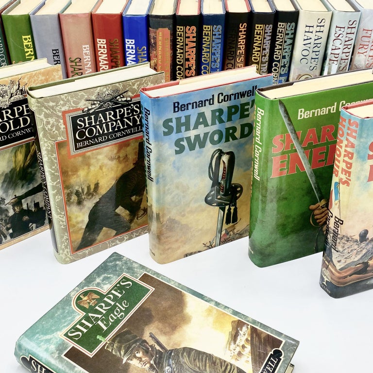 The Sharpe Series [including SHARPE'S EAGLE, SHARPE'S GOLD, SHARPE's COMPANY, and more]
