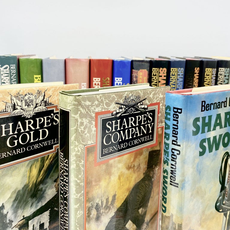The Sharpe Series [including SHARPE'S EAGLE, SHARPE'S GOLD, SHARPE's COMPANY, and more]