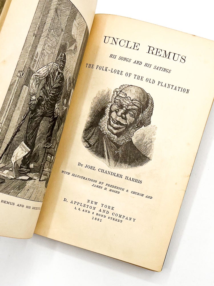 UNCLE REMUS: HIS SONGS AND SAYINGS