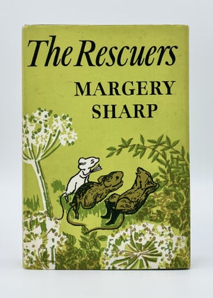 Item #39803 THE RESCUERS. Margery Sharp, Judth Brooke