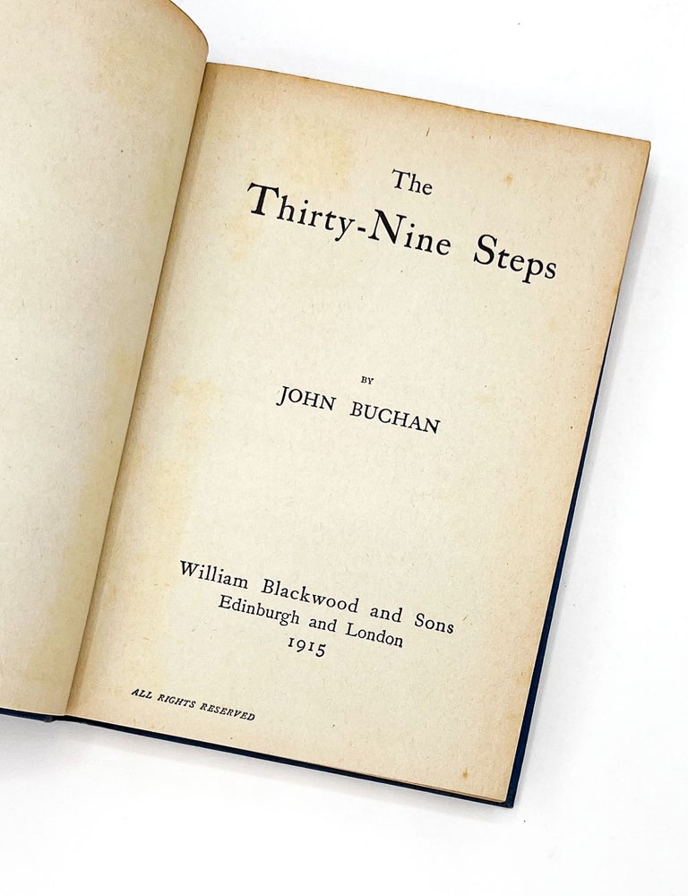 THE THIRTY-NINE STEPS