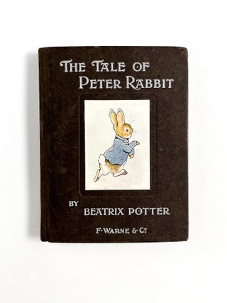Item #39834 THE TALE OF PETER RABBIT. Beatrix Potter