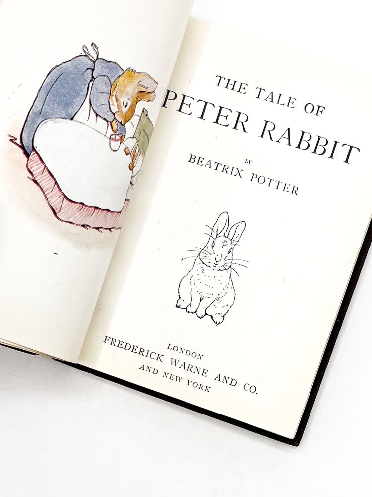 THE TALE OF PETER RABBIT