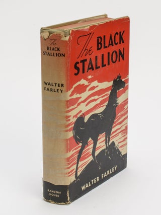 Item #39835 THE BLACK STALLION. Walter Farley, Keith Ward