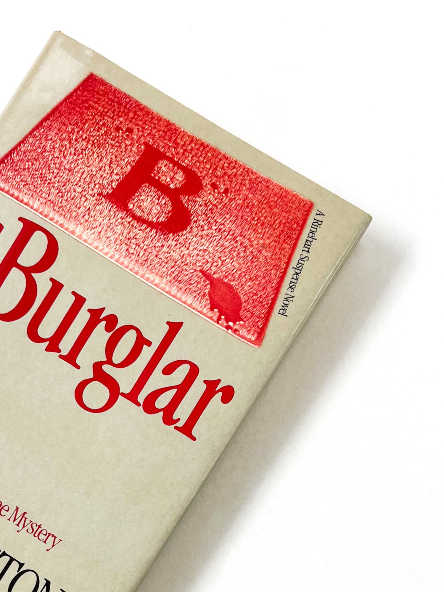 B IS FOR BURGLAR | Sue Grafton | First Edition Stated