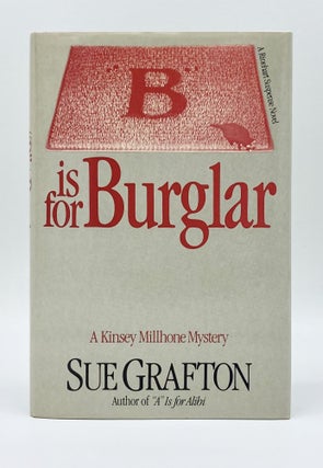 "B" IS FOR BURGLAR. Sue Grafton.
