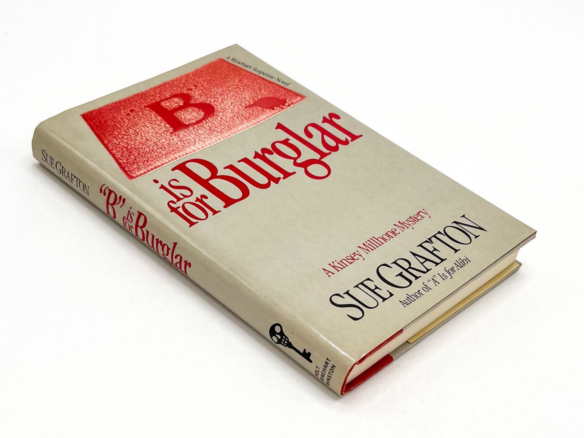 B IS FOR BURGLAR | Sue Grafton | First Edition Stated