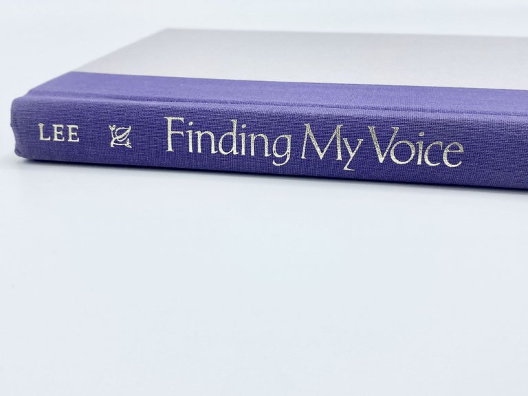 FINDING MY VOICE