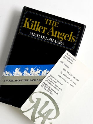 Item #39959 THE KILLER ANGELS. Michael Shaara